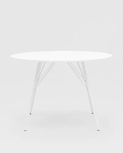 Стол обеденный Мемфис, 110, белый, столешница (двойной артикул) УТ000003489