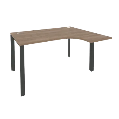 Стол эргономичный правый на П-образном м/к O.MP-SA-3R