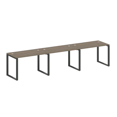 Рабочая станция на 3 раб.места на О-образном м/к БО.СМ-3.2