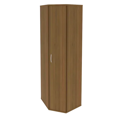 Гардероб угловой (выдвижная вешалка) А.ГБ-3 угловой