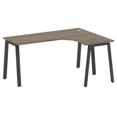 Стол криволинейный правый на А-образном м/к БА.СА-4 Пр