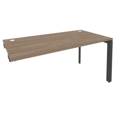 Стол-приставка на П-образном м/к к опорным элементам O.MP-SPR-4.8