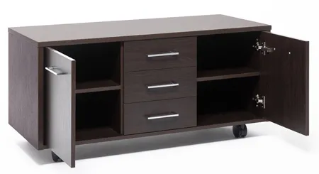 POS/SIR ПРИСТАВКА ПОДКАТНАЯ ТЕМНЫЙ ОРЕХ  131T002