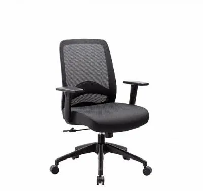 CAROT S КРЕСЛО РАБОЧЕЕ ЧЕРНЫЙ Carot C Black 1D Black