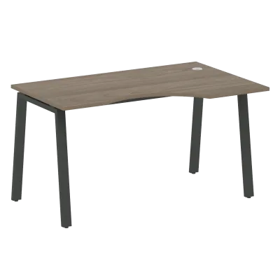 Стол криволинейный правый на А-образном м/к БА.СА-2 Пр