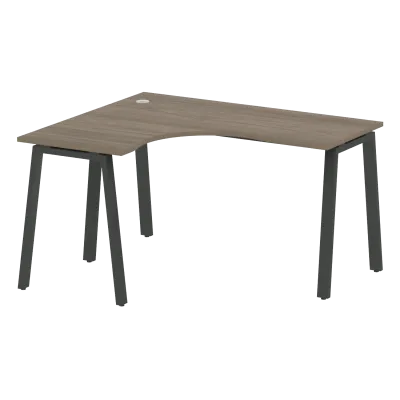 Стол криволинейный левый на А-образном м/к БА.СА-3 Л