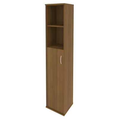 Шкаф высокий узкий левый/правый (1 средняя дверь ЛДСП) А.СУ-1.6 Л/Пр