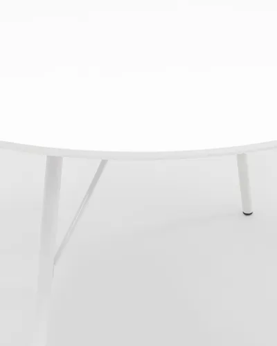 Стол обеденный Мемфис, 110, белый, столешница (двойной артикул) УТ000003489