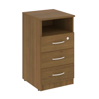 Тумба приставная (с замком) В.ТП-4