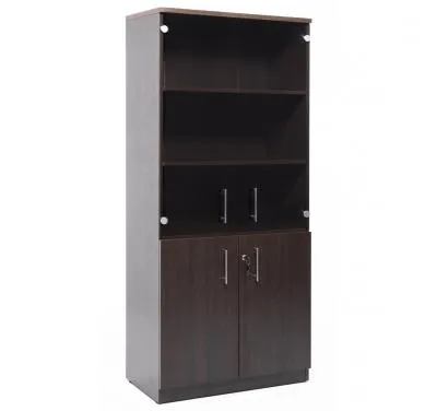 POS/SIR ШКАФ ДЛЯ БУМАГ ТЕМН 131H130 V5V5_Графит