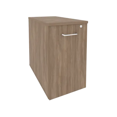 Тумба низкая выдвижная приставная / опорная O.VTPO-1.8