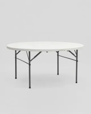 Стол складной круглый 160/74 УТ000000598