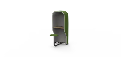 Телефонная будка - низкая ST39.1.MR.DW