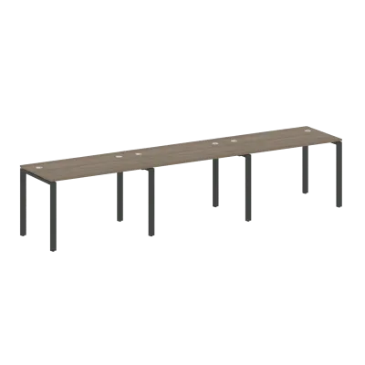 Рабочая станция на 3 раб.места на П-образном м/к БП.СМ-3.2