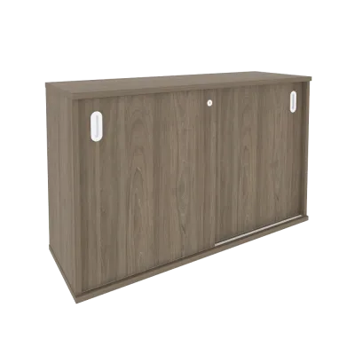 Шкаф-купе низкий (наполнение - полки) Л.ШК-3.1