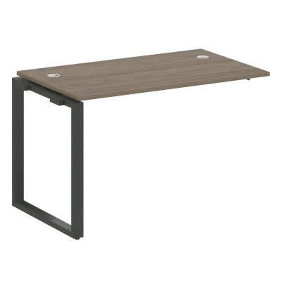 Проходной наборный элемент рабочей станции на О-образном м/к (проходная опора Б.ОСП-72, столешница, БО.ПРС-СП-1.2