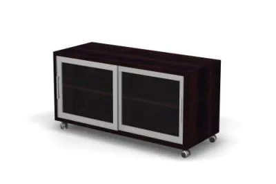 Тумба мобильная с распашными дверями TRF401