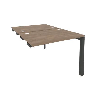 Стол-приставка двойной на П-образном м/к к опорным элем. O.MP-D.SPR-1.7