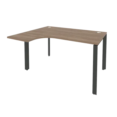 Стол эргономичный левый на П-образном м/к O.MP-SA-3L