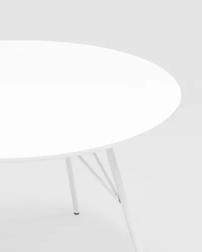 Стол обеденный Мемфис, 110, белый, столешница (двойной артикул) УТ000003489