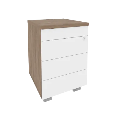 Тумба мобильная (TIP-ON) O.TM-3 TIP