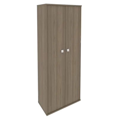 Шкаф высокий широкий (2 высокие двери ЛДСП) Л.СТ-1.9