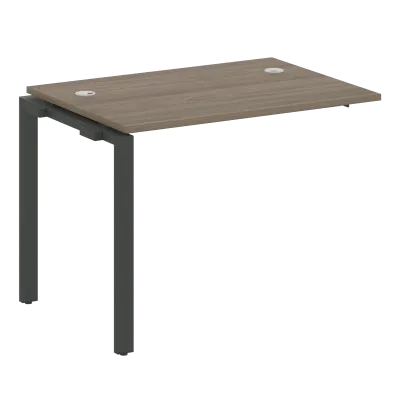 Проходной наборный элемент рабочей станции на П-образном м/к (проходная опора Б.ОСП-72, столешница, БП.ПРС-СП-1.1