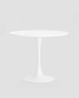Стол Tulip, 90х90, белый УТ000004232