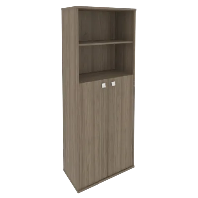 Шкаф высокий широкий (2 средние двери ЛДСП) Л.СТ-1.6