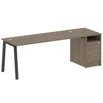 Рабочая станция на А-образном м/к с опорной тумбой БА.РС-СТП -1.5