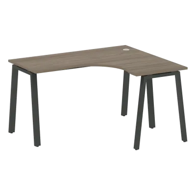 Стол криволинейный правый на А-образном м/к БА.СА-3 Пр