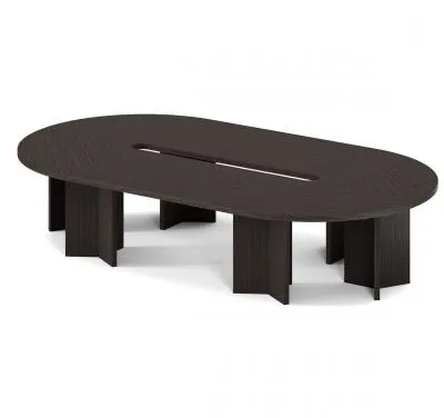 POS/SIR СТОЛ ПЕРЕГОВОРОВ L370 ТЕМНЫЙ ОРЕХ 131S_SET6