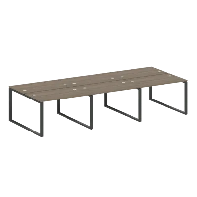 Рабочая станция на 6 раб.мест на О-образном м/к БО.СМ-6.2