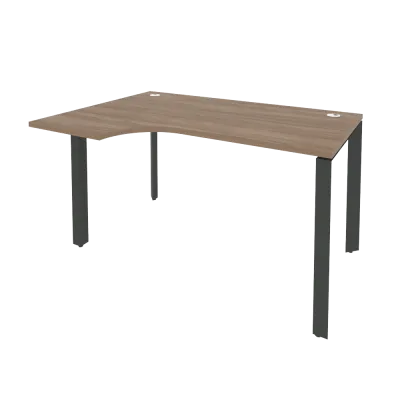 Стол эргономичный левый на П-образном м/к O.MP-SA-2L