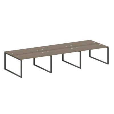 Рабочая станция на 6 раб.мест на О-образном м/к БО.СМ-6.3