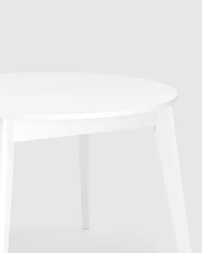 Стол Rondo, 100-135*100, белый УТ000003849