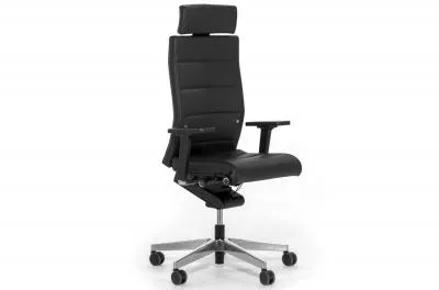 CHAMP КРЕСЛО ВЫСОК.СПИНКА КОЖА ЧЕРНЫЙ/КОЖА 3C22 0781000016 2304 3217 520304 610217 709304 801