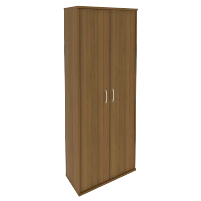 Шкаф высокий широкий (2 высокие двери ЛДСП) А.СТ-1.9