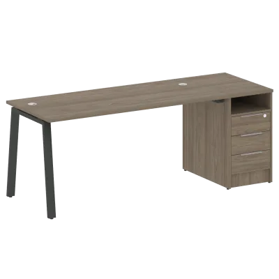 Рабочая станция на А-образном м/к с опорной тумбой БА.РС-СТП -1.4