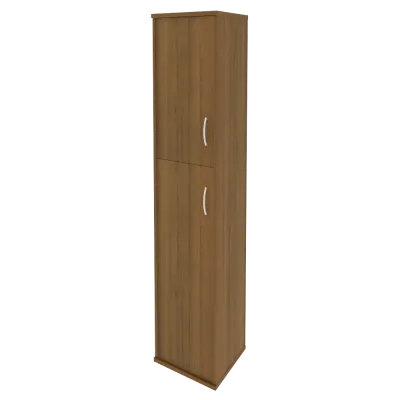 Шкаф высокий узкий левый/правый (1 средняя дверь ЛДСП, 1 низкая дверь ЛДСП) А.СУ-1.8 Л/Пр