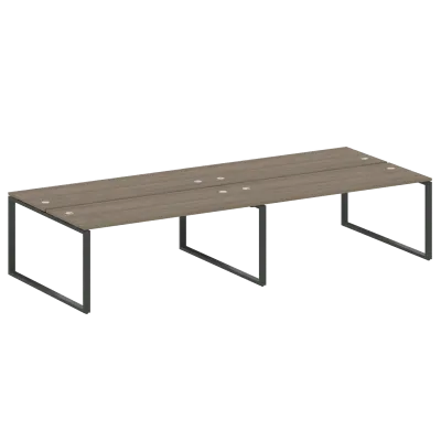 Рабочая станция на 4 раб.места на О-образном м/к БО.СМ-4.5