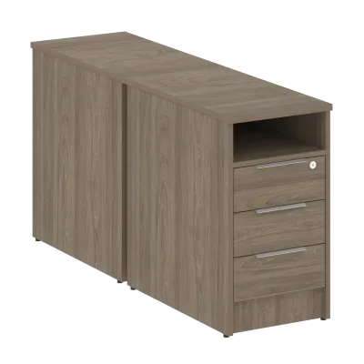 Тумба приставная двойная (может являться опорным элементом) Б.ТП-2