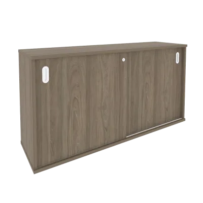 Шкаф-купе низкий (наполнение - полки) Л.ШК-3.2