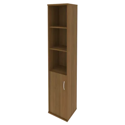 Шкаф высокий узкий левый/правый (1 низкая дверь ЛДСП) А.СУ-1.1 Л/Пр