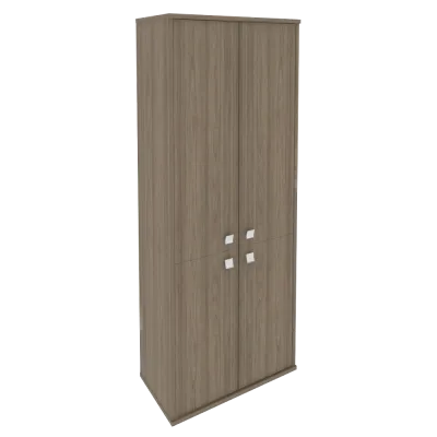 Шкаф высокий широкий (2 низкие двери ЛДСП, 2 средние двери ЛДСП) Л.СТ-1.3