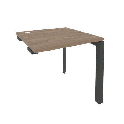 Стол-приставка на П-образном м/к к опорным элементам O.MP-SPR-0.8
