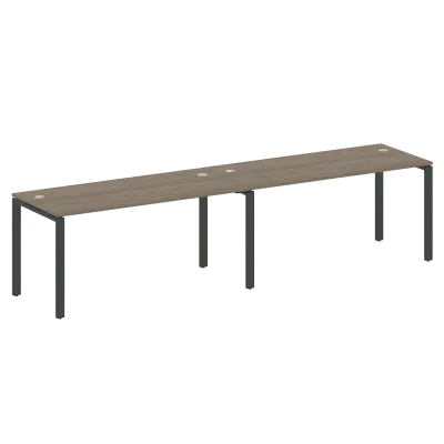 Рабочая станция на 2 раб.места на П-образном м/к БП.СМ-2.4