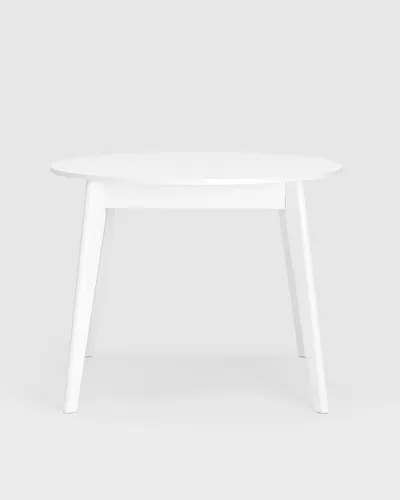 Стол Rondo, 100-135*100, белый УТ000003849