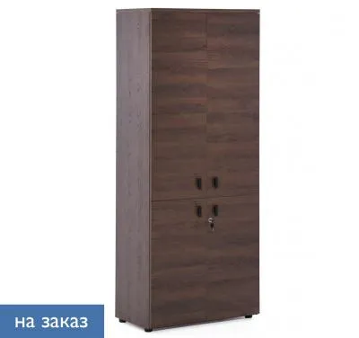 LAVA ШКАФ 4 ДЕР.ДВЕРИ H.198 ТАБАК 100Н1658/DD/DD