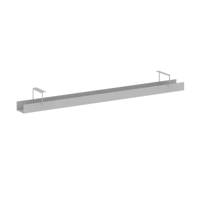Кабель-канал узкий для стола L1400мм МК-0140